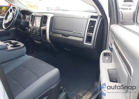 2019 Ram 1500 Classic Big Horn 4X2 6'4 Box from USA, damaged, VIN 1C6RR6TT5KS608648